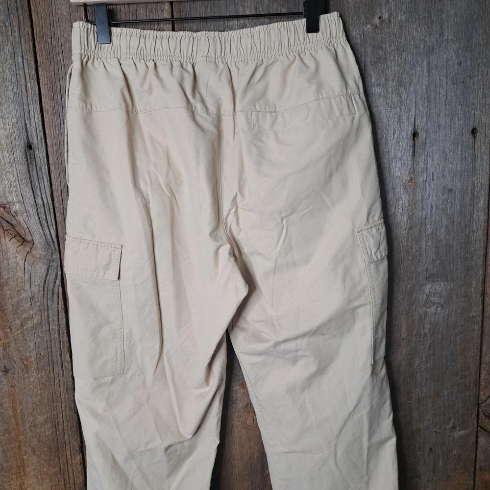 Nike Sportswear Gorpcore Lite Y2k Vibes Woven Nylon Cargo Pants Men S Beige